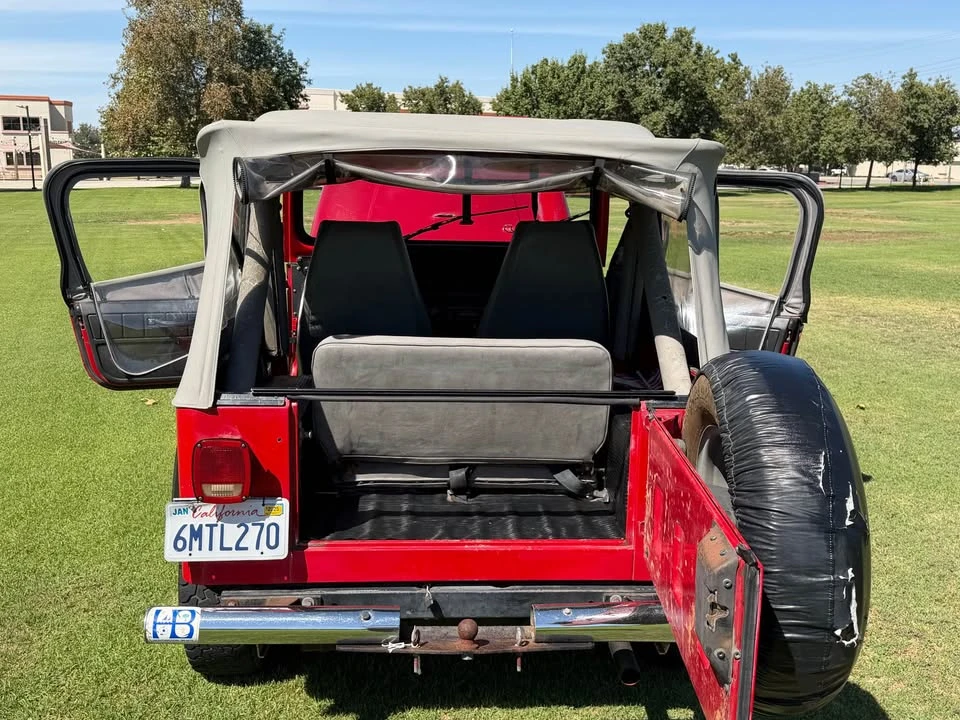 1991 Jeep YJ Wrangler - Image 20 of 20