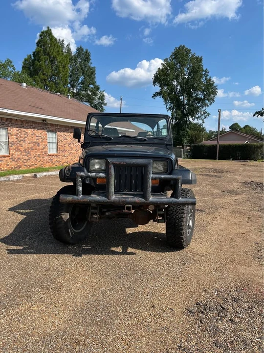 1991 Jeep YJ Wrangler - Image 2 of 8