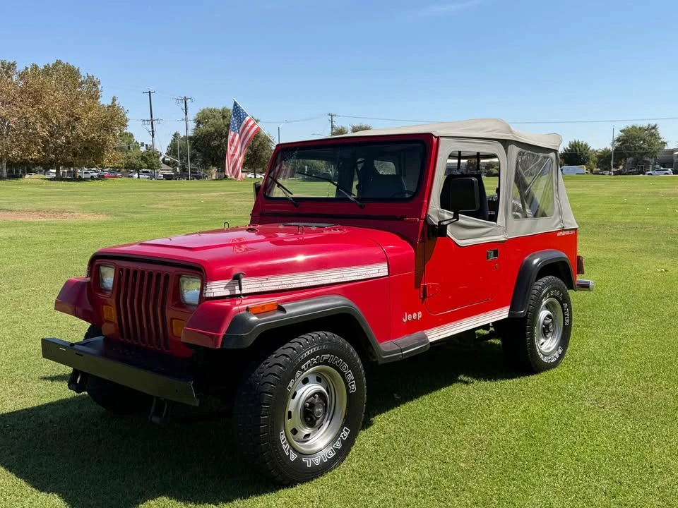 1991 Jeep YJ Wrangler - Image 12 of 20