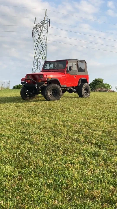 1991 Jeep YJ Wrangler - Image 2 of 4