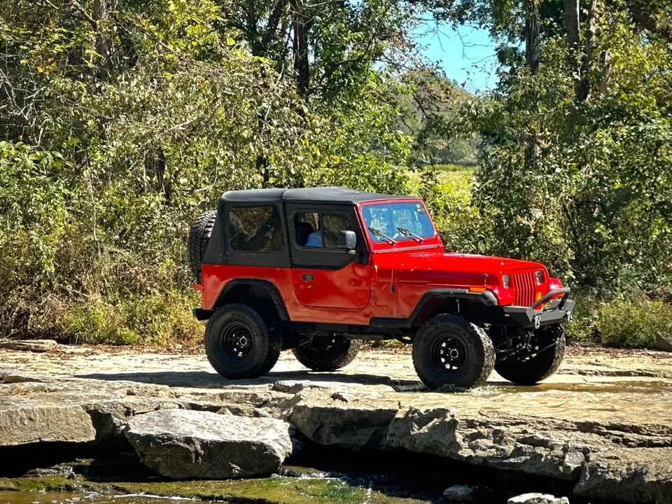1991 Jeep YJ Wrangler - Image 4 of 4