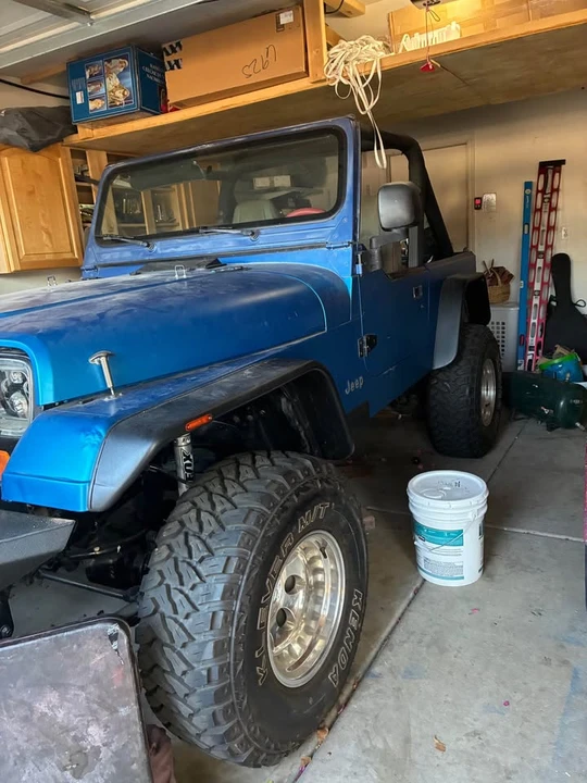 1991 Jeep YJ Wrangler - Image 3 of 11