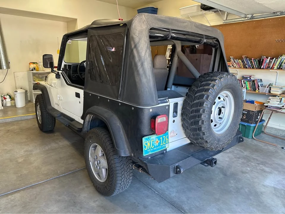 1991 Jeep YJ Wrangler - Image 4 of 9
