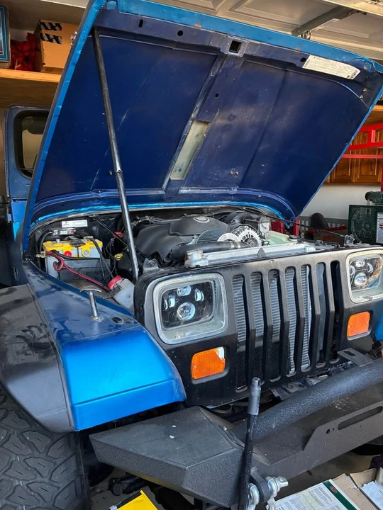 1991 Jeep YJ Wrangler - Image 10 of 11