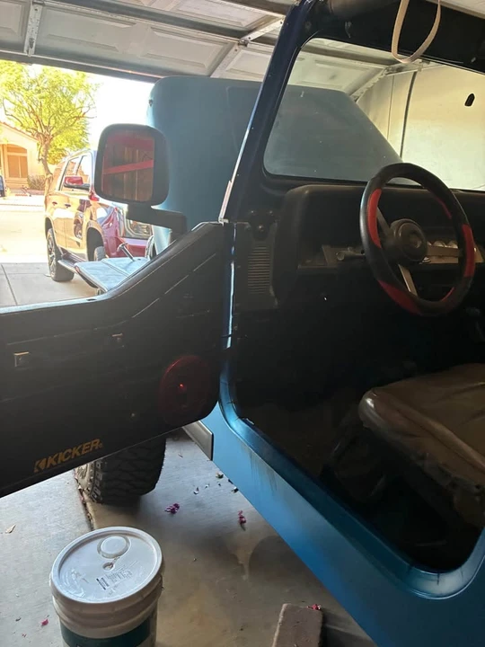 1991 Jeep YJ Wrangler - Image 8 of 11