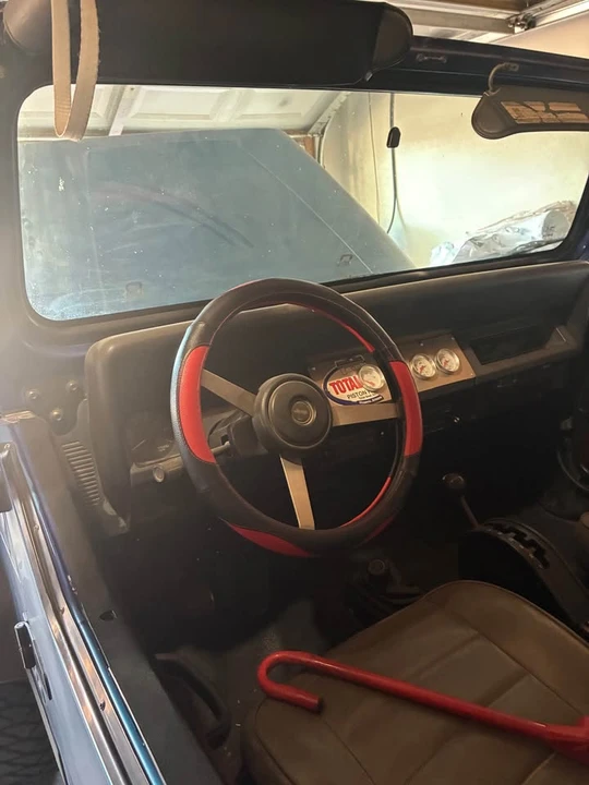 1991 Jeep YJ Wrangler - Image 6 of 11