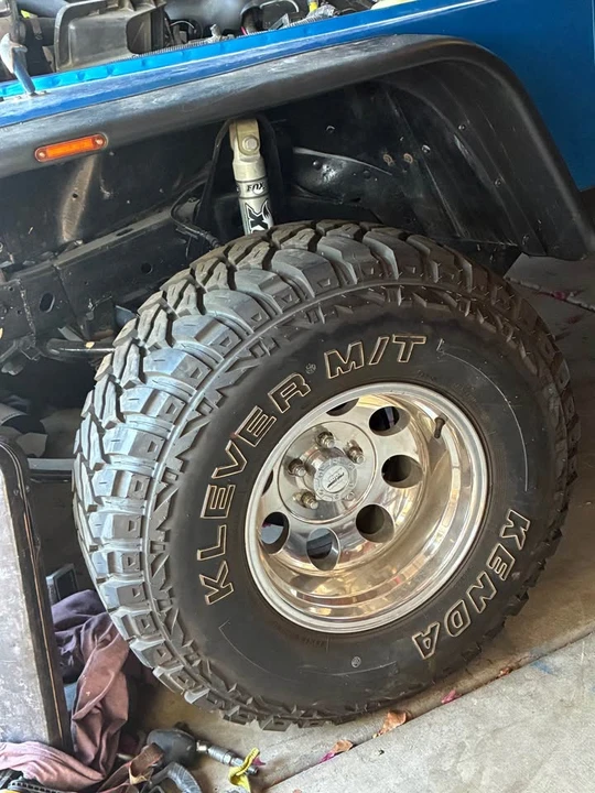 1991 Jeep YJ Wrangler - Image 2 of 11