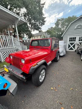 1991 Jeep Wrangler Sport