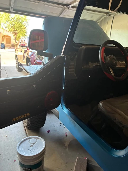 1991 Jeep YJ Wrangler - Image 7 of 11