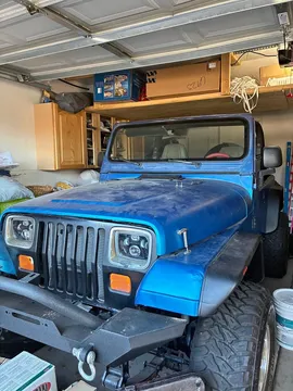 1991 Jeep Wrangler Sport