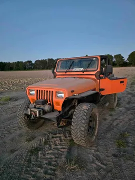 1991 Jeep Wrangler Sport
