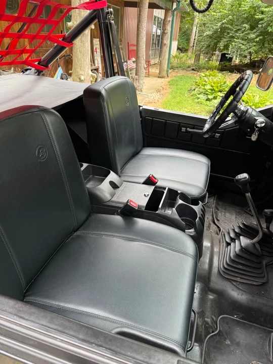 1991 Jeep YJ Wrangler - Image 5 of 9