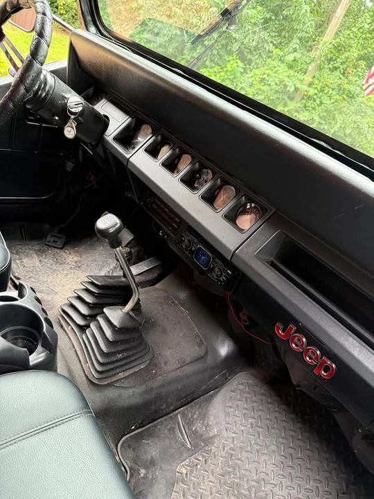 1991 Jeep YJ Wrangler - Image 6 of 9