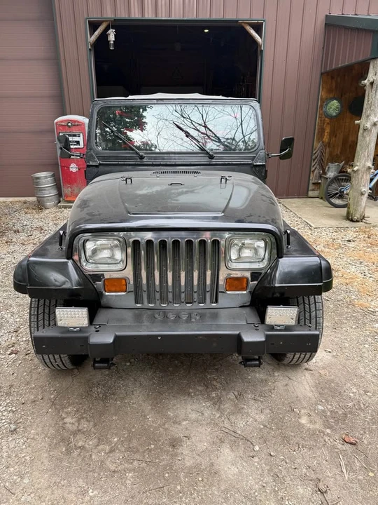 1991 Jeep YJ Wrangler - Image 3 of 9