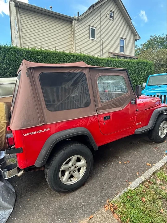 1991 Jeep YJ Wrangler - Image 3 of 10