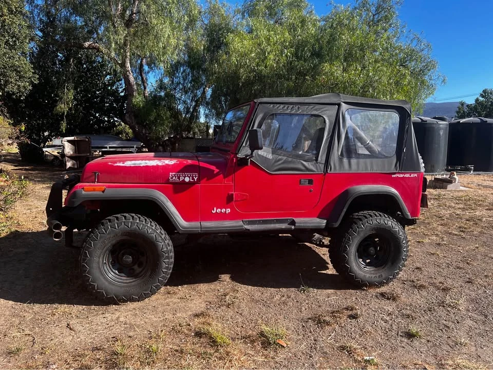 1991 Jeep YJ Wrangler - Image 4 of 8