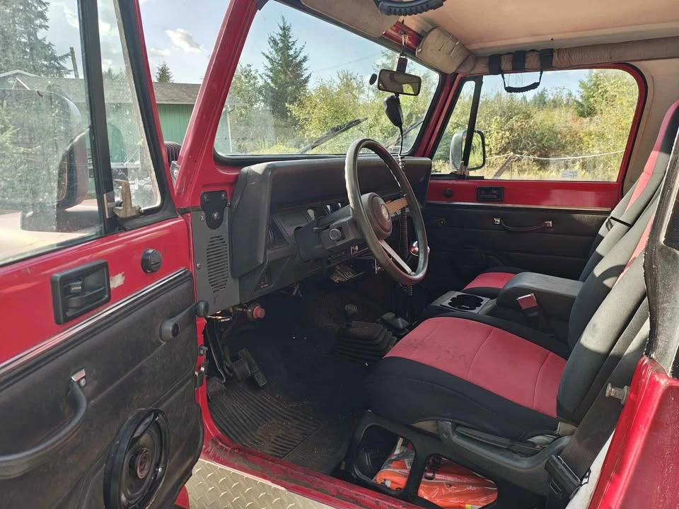 1991 Jeep YJ Wrangler - Image 6 of 8