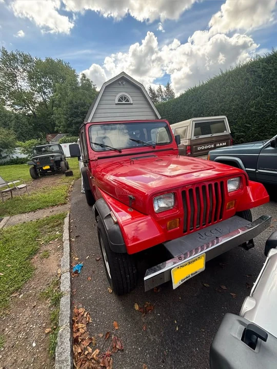1991 Jeep YJ Wrangler - Image 2 of 10