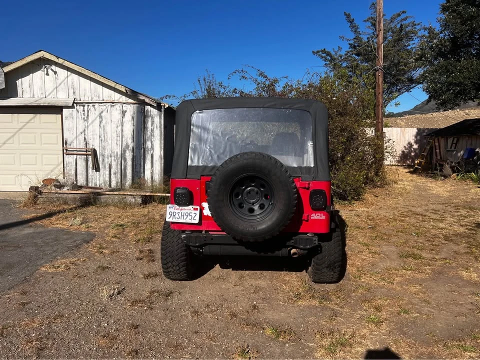1991 Jeep YJ Wrangler - Image 5 of 8