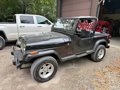 1991 Jeep Wrangler Sport
