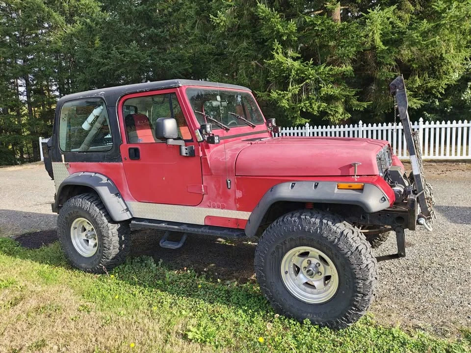 1991 Jeep YJ Wrangler - Image 8 of 8