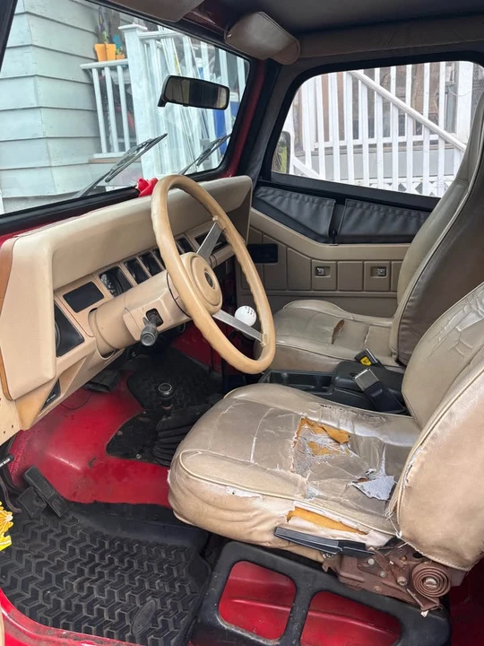 1991 Jeep YJ Wrangler - Image 7 of 10