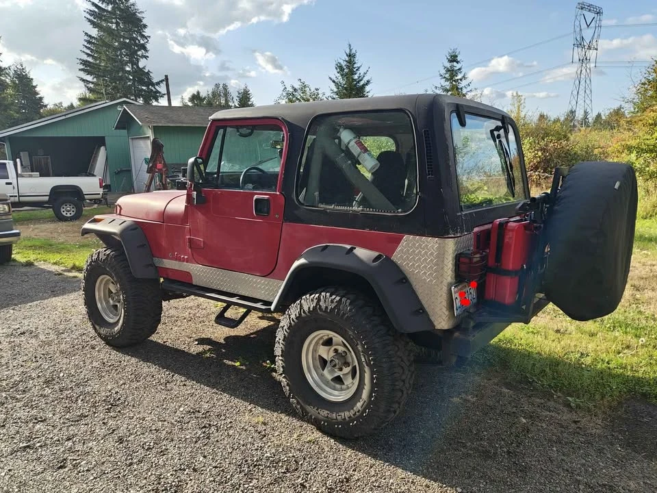 1991 Jeep YJ Wrangler - Image 2 of 8