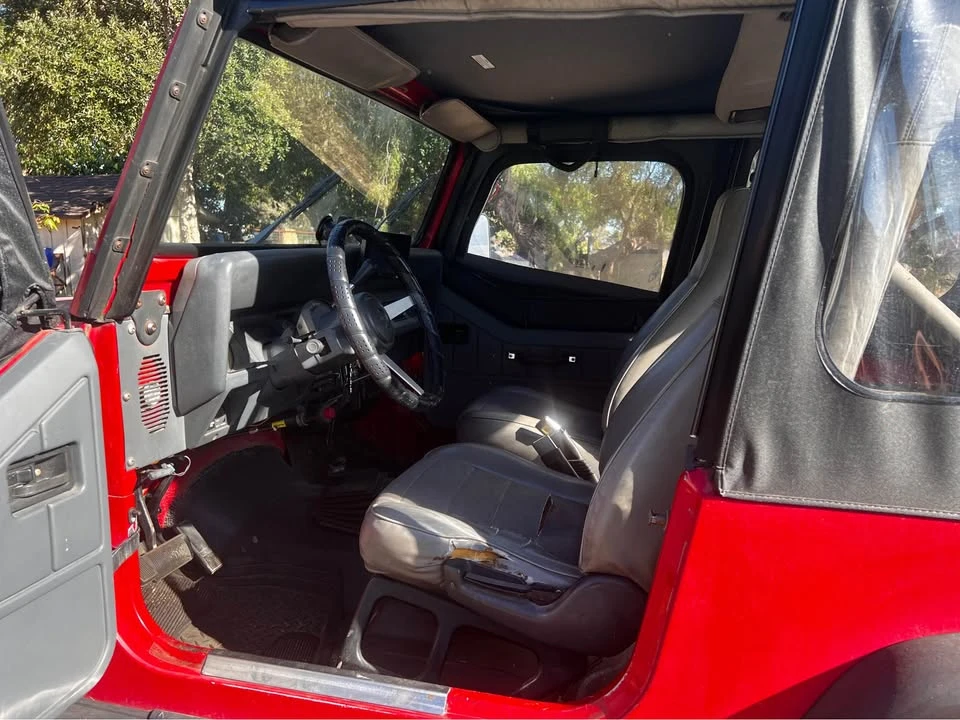 1991 Jeep YJ Wrangler - Image 6 of 8