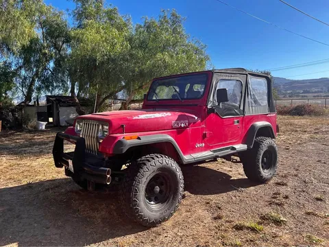 1991 Jeep Wrangler Sport