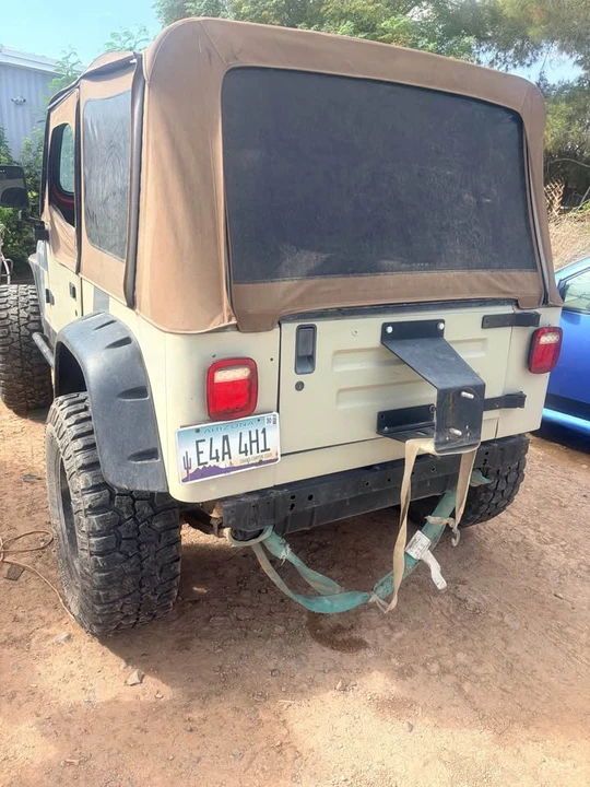 1991 Jeep YJ Wrangler - Image 2 of 5
