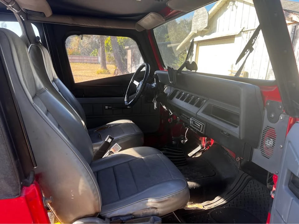 1991 Jeep YJ Wrangler - Image 7 of 8