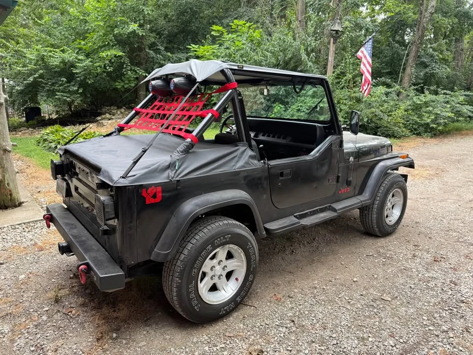 1991 Jeep YJ Wrangler - Image 2 of 9