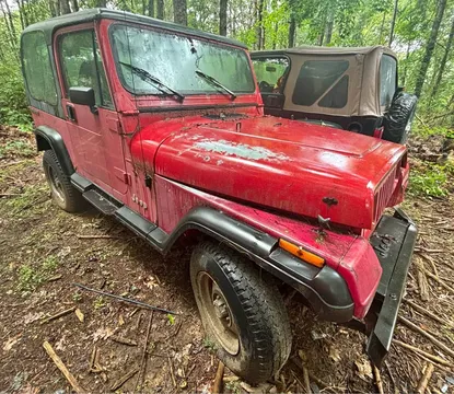 1991 Jeep Wrangler Sport