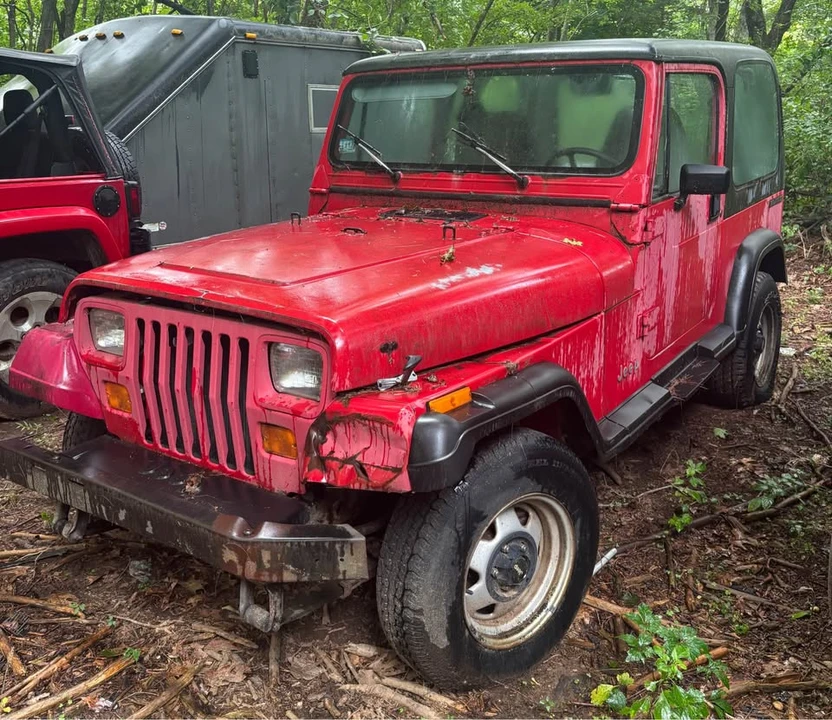 1991 Jeep YJ Wrangler - Image 2 of 13