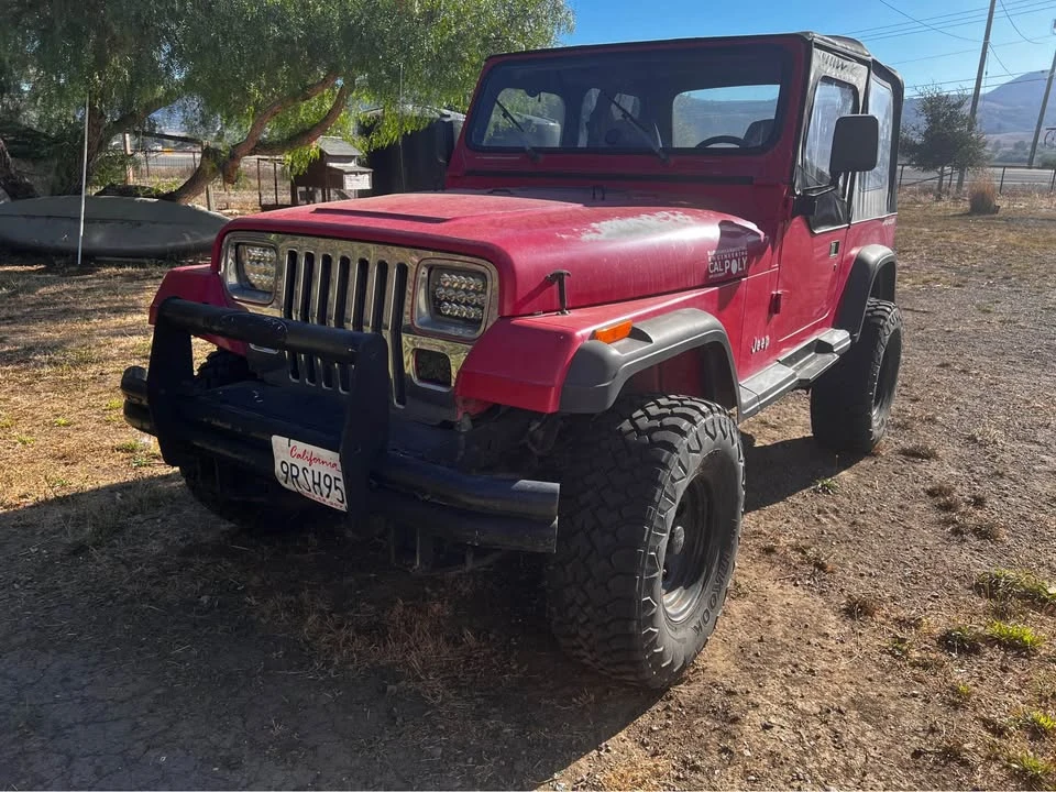 1991 Jeep YJ Wrangler - Image 2 of 8