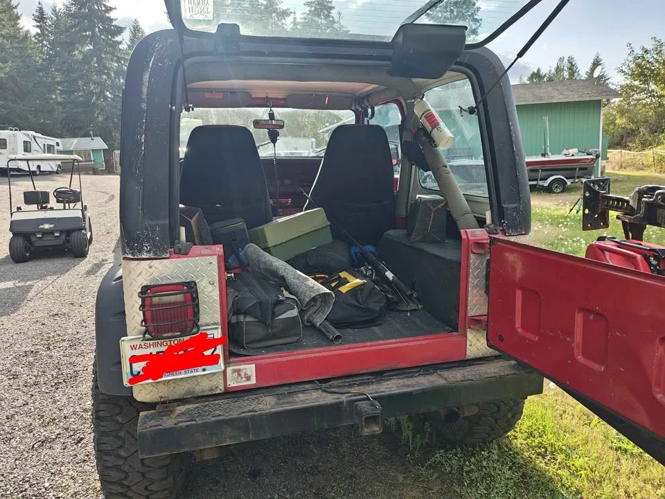 1991 Jeep YJ Wrangler - Image 4 of 8