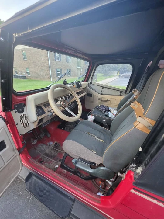 1991 Jeep YJ Wrangler - Image 3 of 6