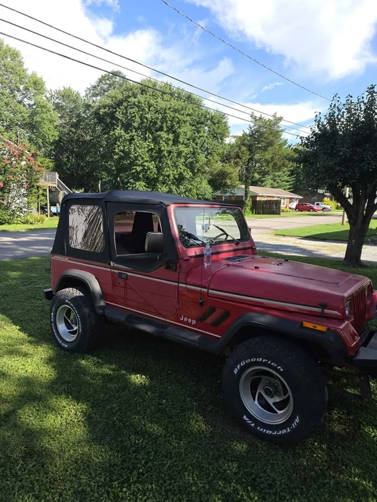 1991 Jeep YJ Wrangler - Image 6 of 6