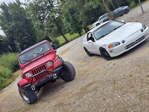 1991 Jeep Wrangler Sport