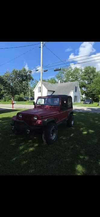 1991 Jeep YJ Wrangler - Image 4 of 6