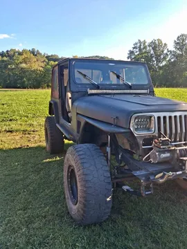 1991 Jeep Wrangler Sport