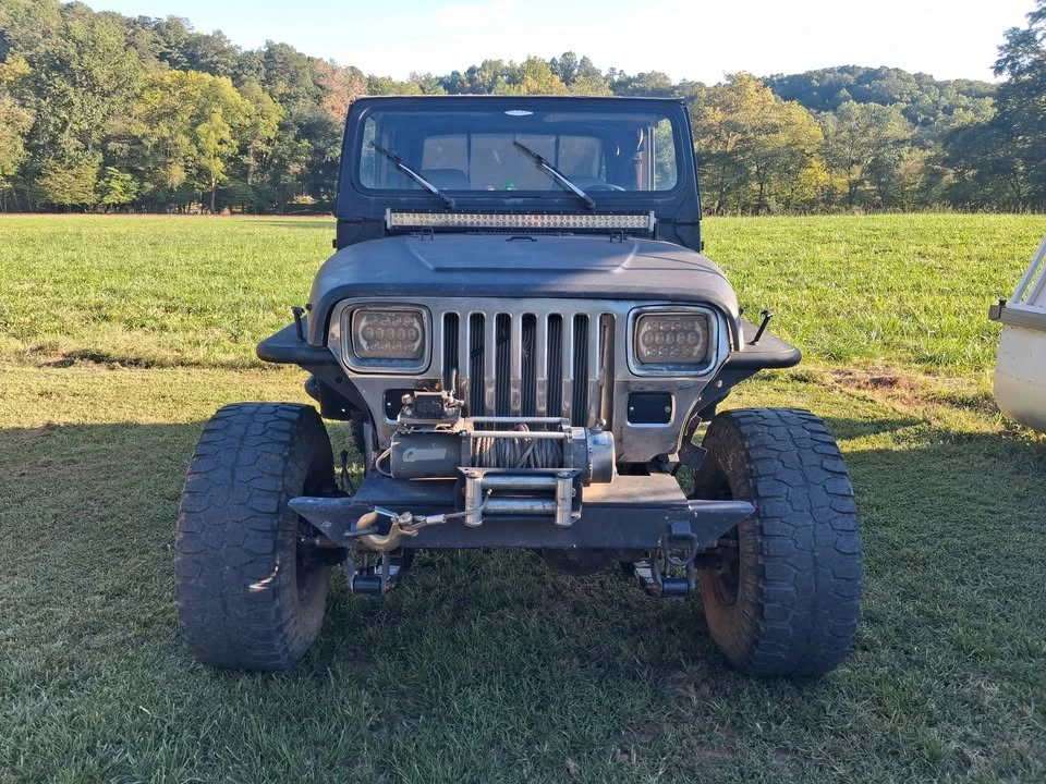 1991 Jeep YJ Wrangler - Image 4 of 9