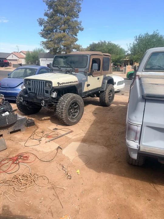 1991 Jeep YJ Wrangler - Image 5 of 5