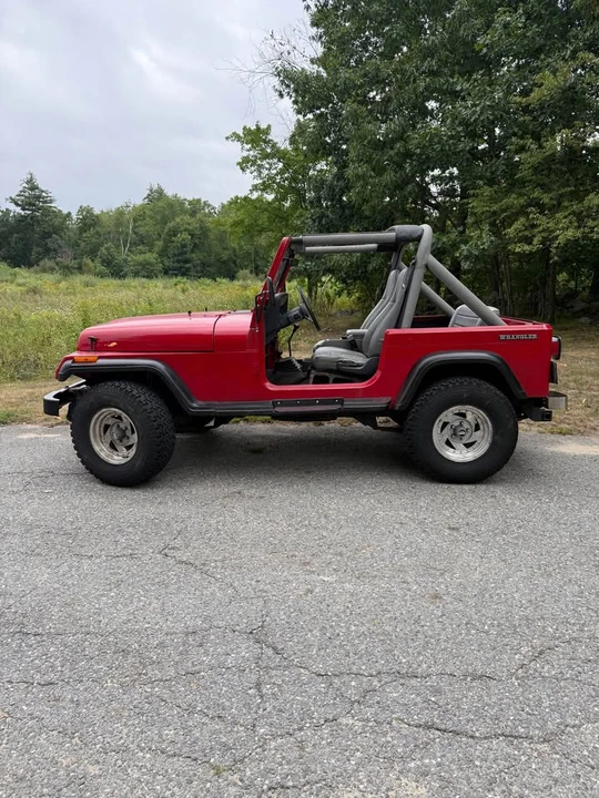 1991 Jeep YJ Wrangler - Image 2 of 6