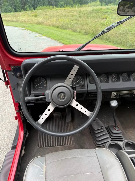 1991 Jeep YJ Wrangler - Image 4 of 6