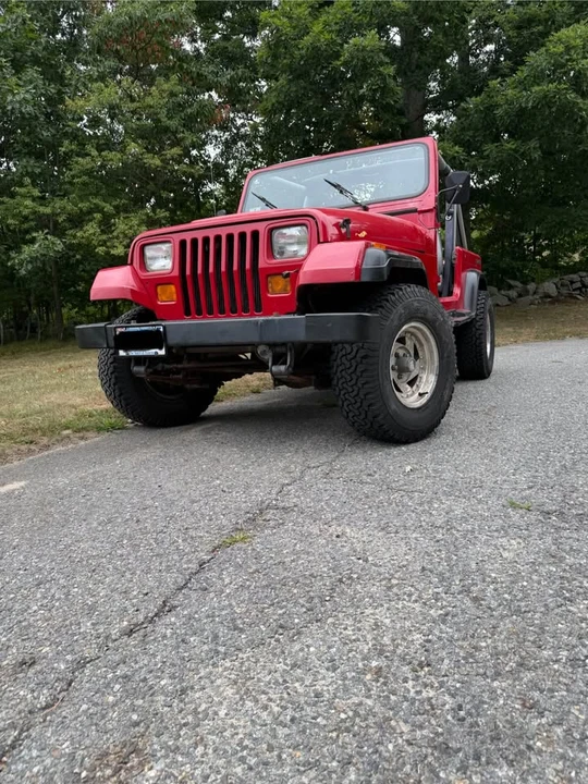 1991 Jeep YJ Wrangler - Image 6 of 6