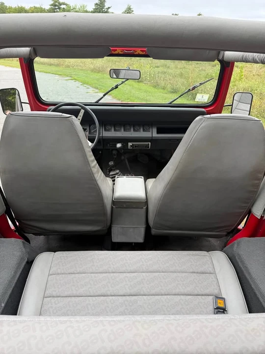 1991 Jeep YJ Wrangler - Image 5 of 6