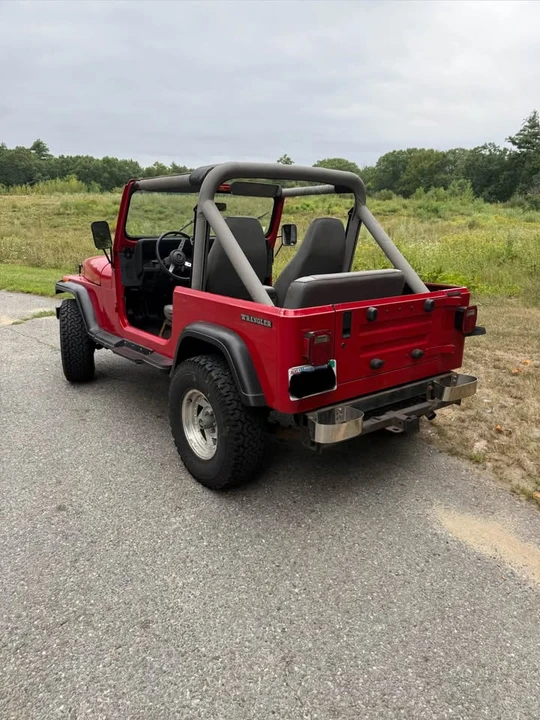 1991 Jeep YJ Wrangler - Image 3 of 6