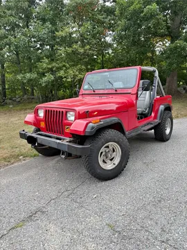 1991 Jeep Wrangler Sport