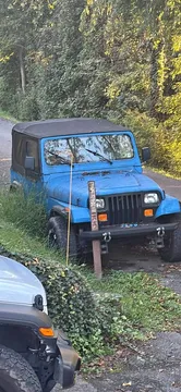 1991 Jeep Wrangler Sport